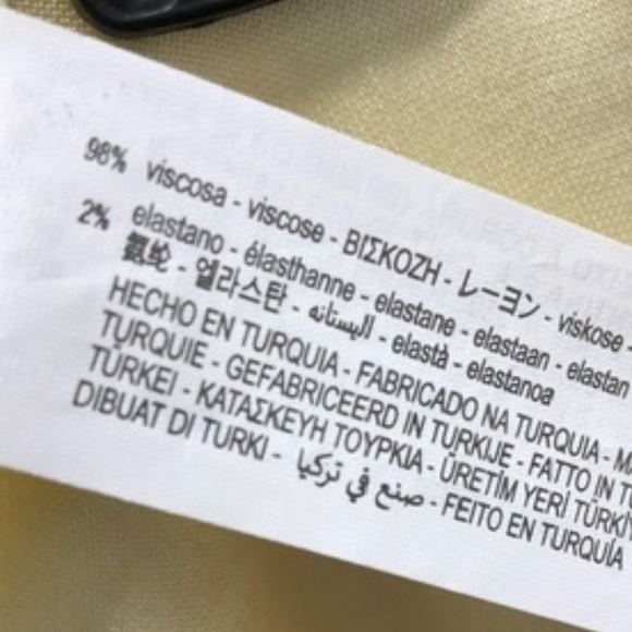 ZARA Classy Satin Skirt w Long Slit, M, NWT - Picture 8 of 8